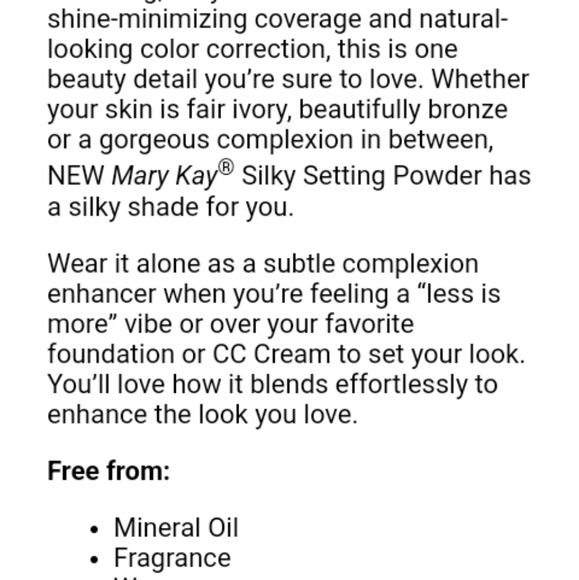 Mark Kay Powder - Picture 8 of 16